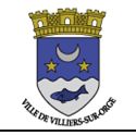 VILLIERS SUR ORGE